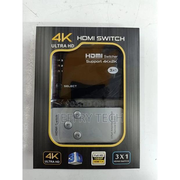 Generic 3 in 1 Out Ports 4K*2K HDMI Switch