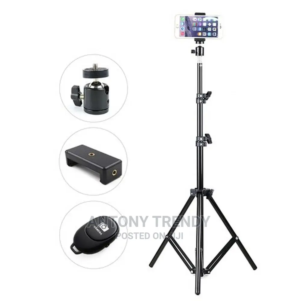 Tripod Stand 5.5'' Feet for Tiktok Youtube Vlogging