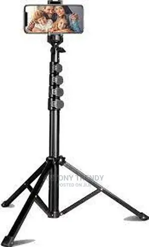 7 Feet Big Tripods for Mobile Flexible Foldable Big Tripod F