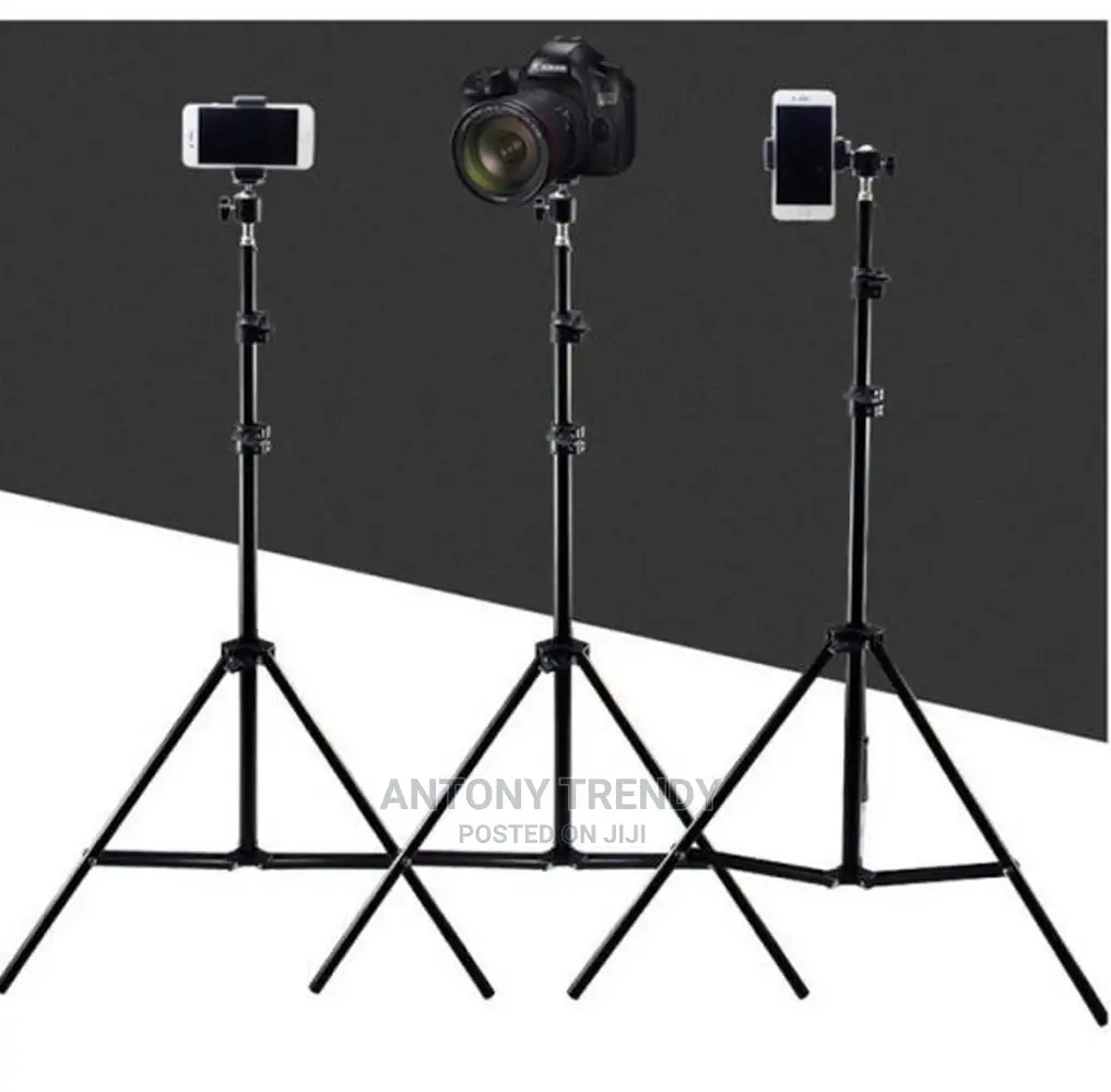 7 Feet Big Tripods for Mobile Flexible Foldable Big Tripod F