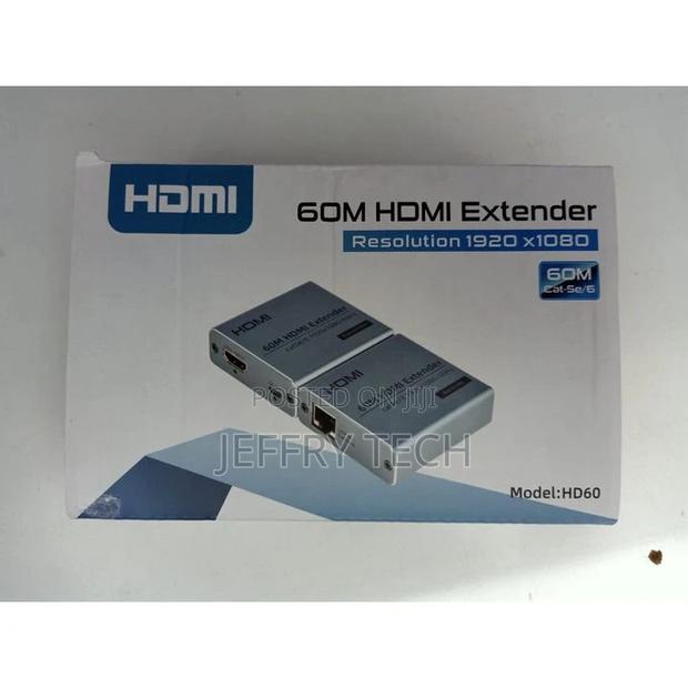 Generic 4K HDMI Extender 60m Over Cat5e/6