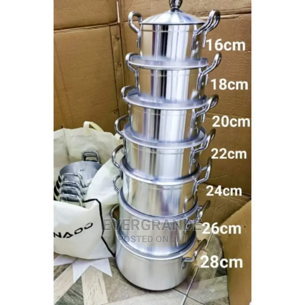 Tornado Sufuria 7pieces