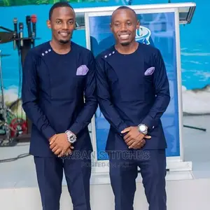 Male Ankara Suits