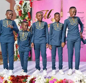 Male Ankara Suits