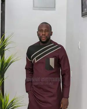 Male Ankara Suits