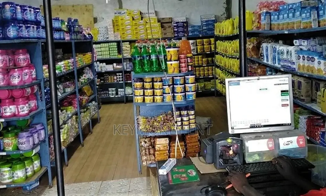 General Minimart Supermarket Complete Point of Sale System