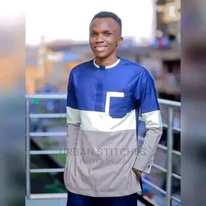 Male Ankara Suits