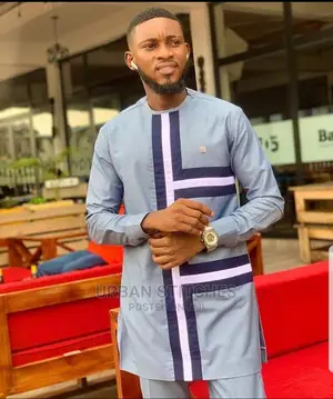 Male Ankara Suits