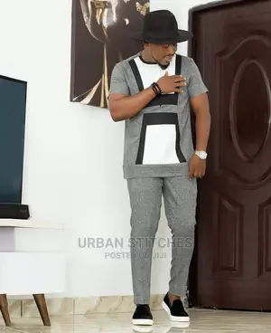 Male Ankara Suits
