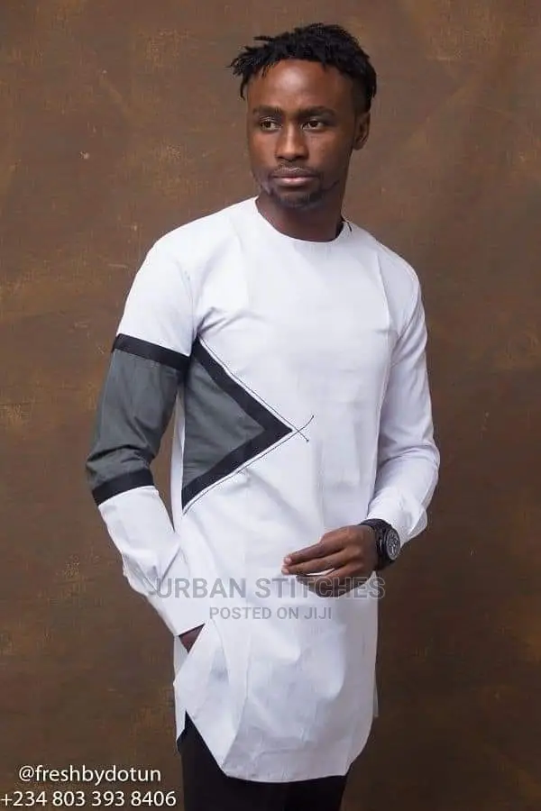 Male Ankara Suits