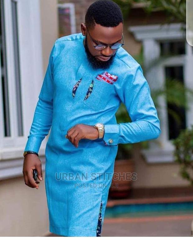 Male Ankara Suits - main view