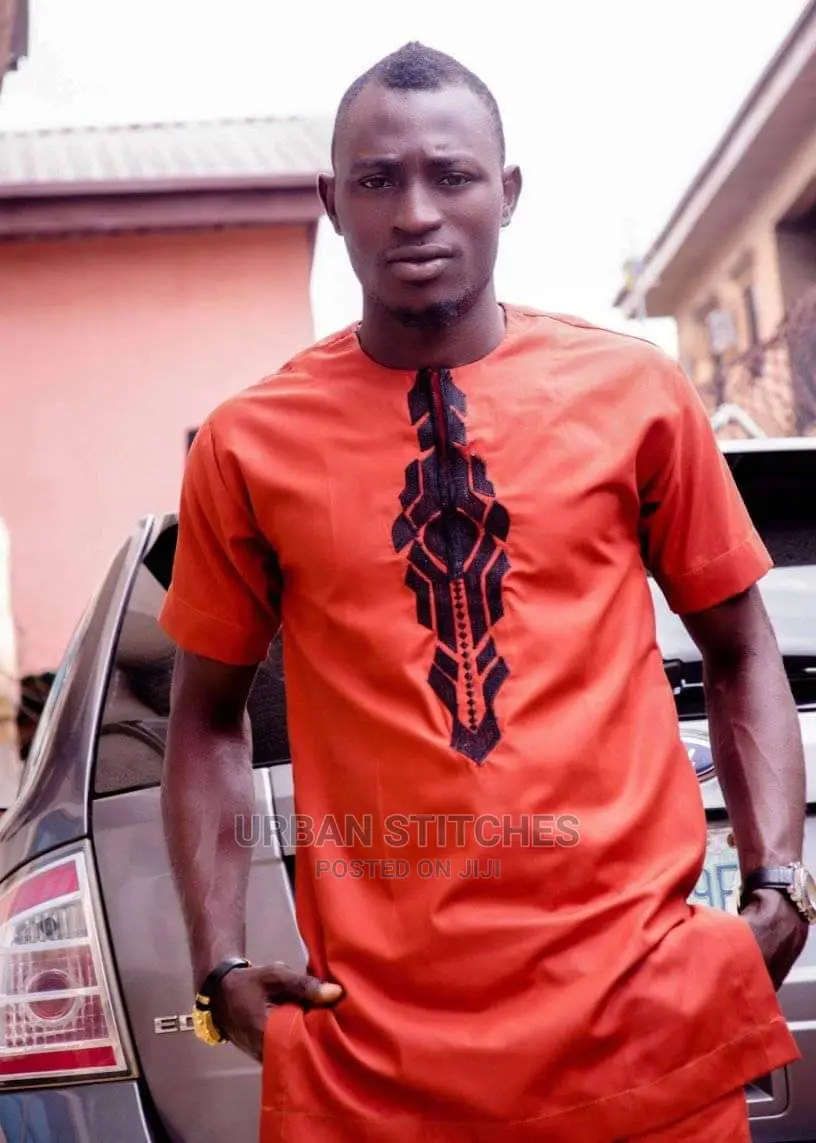 Male Ankara Suits