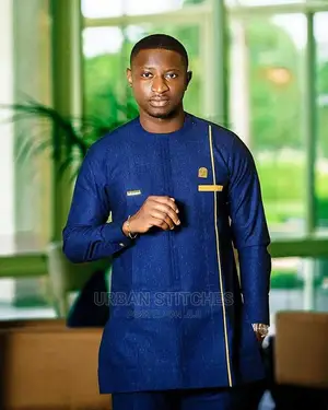 Male Ankara Suits