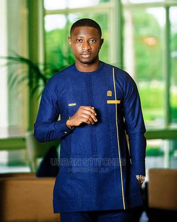 Male Ankara Suits