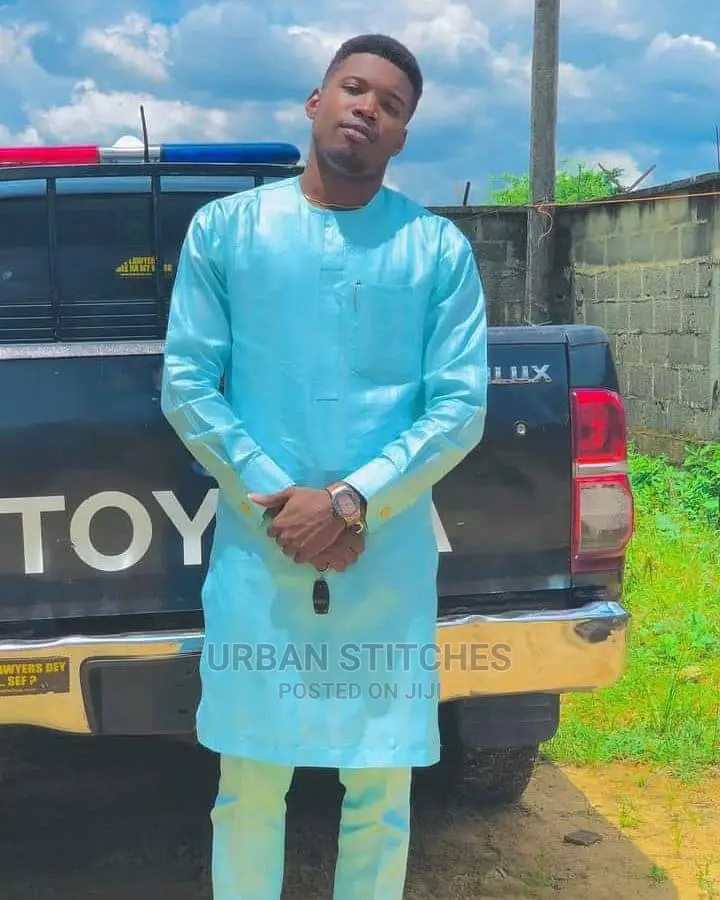 Male Ankara Suits