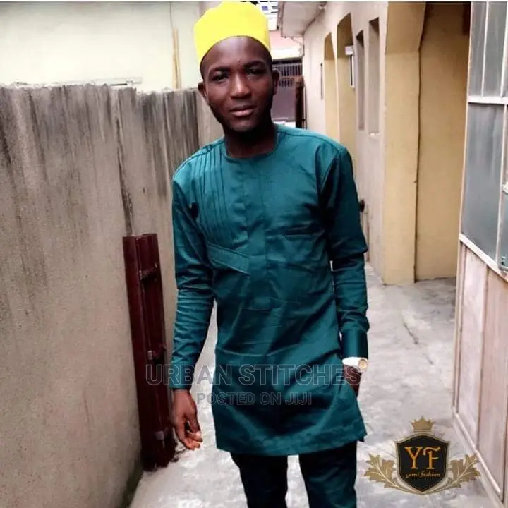 Male Ankara Suits