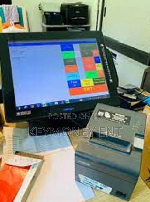 Point of Sale Software System for Restuarant Hotels Fast Foo - main view