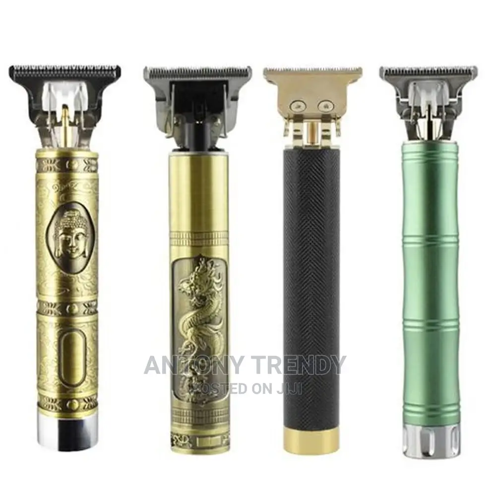 Rechargeable T9 Baldheaded Hair Clipper Electric Hair Trimme