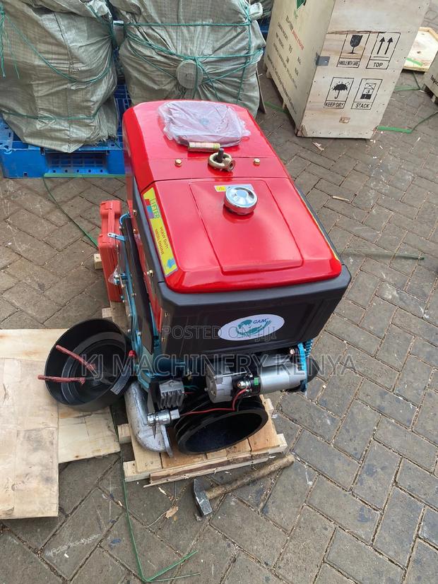 Diesel Engine 16hp - main view