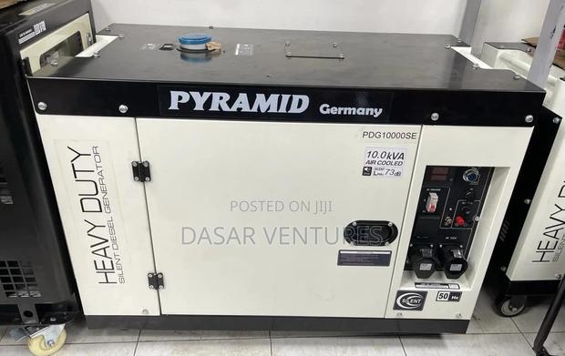 Pyramid 10kva Generator - main view