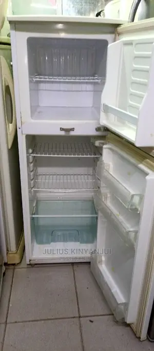 Mini Double Door Fridge