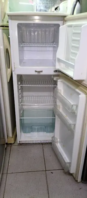 Mini Double Door Fridge