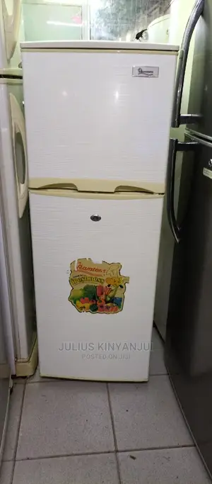 Mini Double Door Fridge