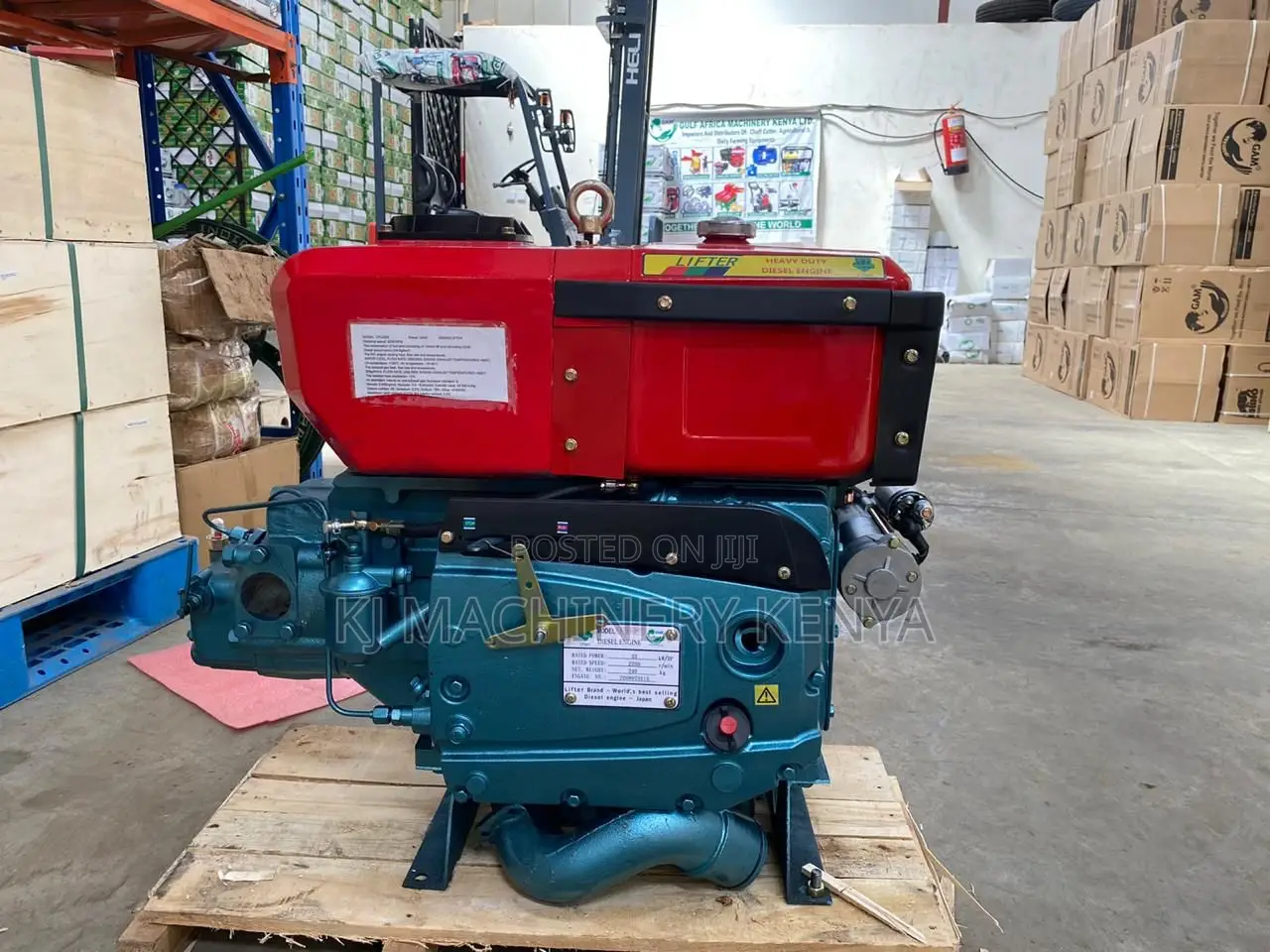 28hp Diesel Engine