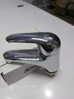 Huadiao Lever Pillar Tap