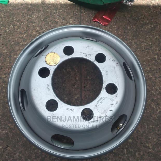 Original Rims Set Size 17.5 Tubeles.