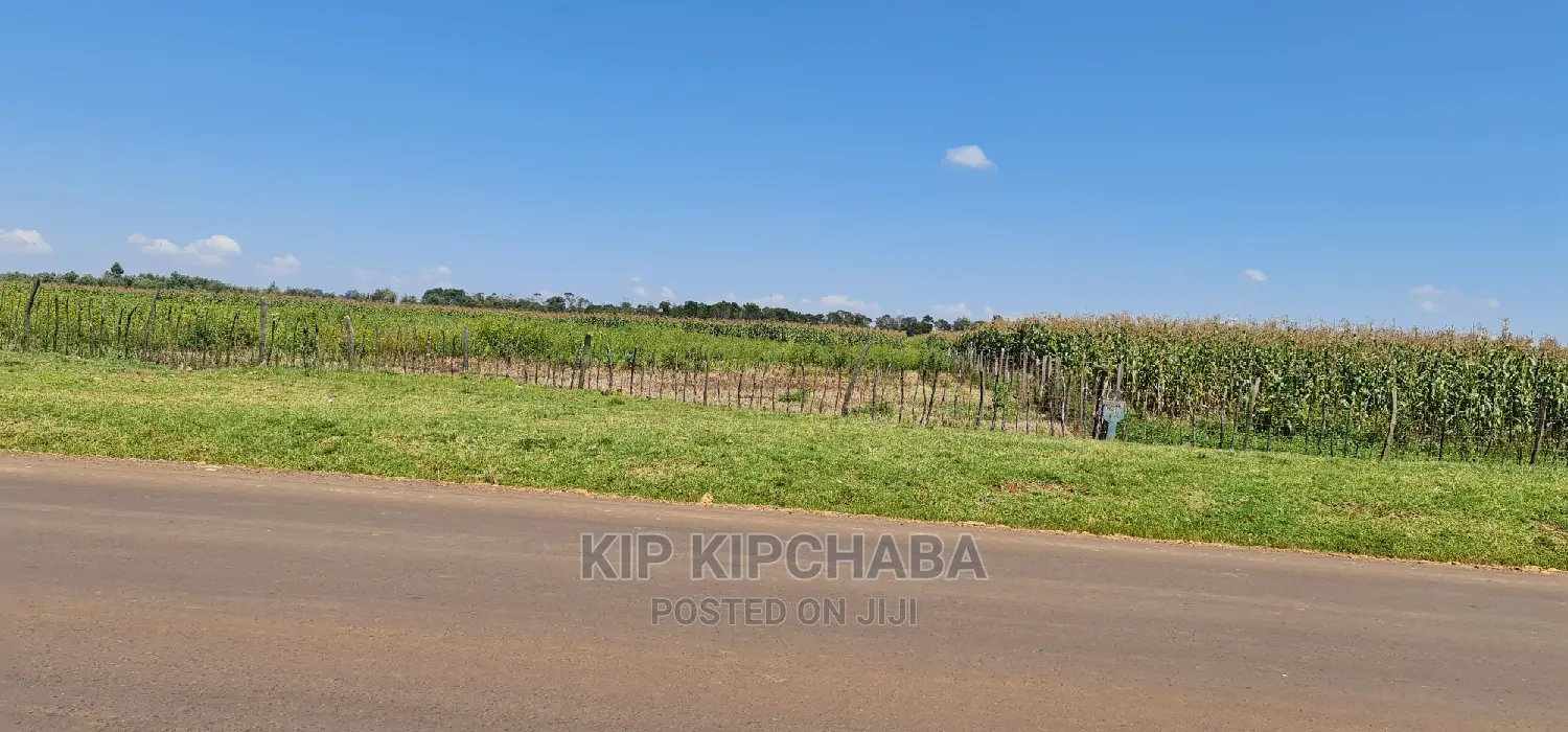1 Acre Land Touching Highway Marura Kimumu in Eldoret