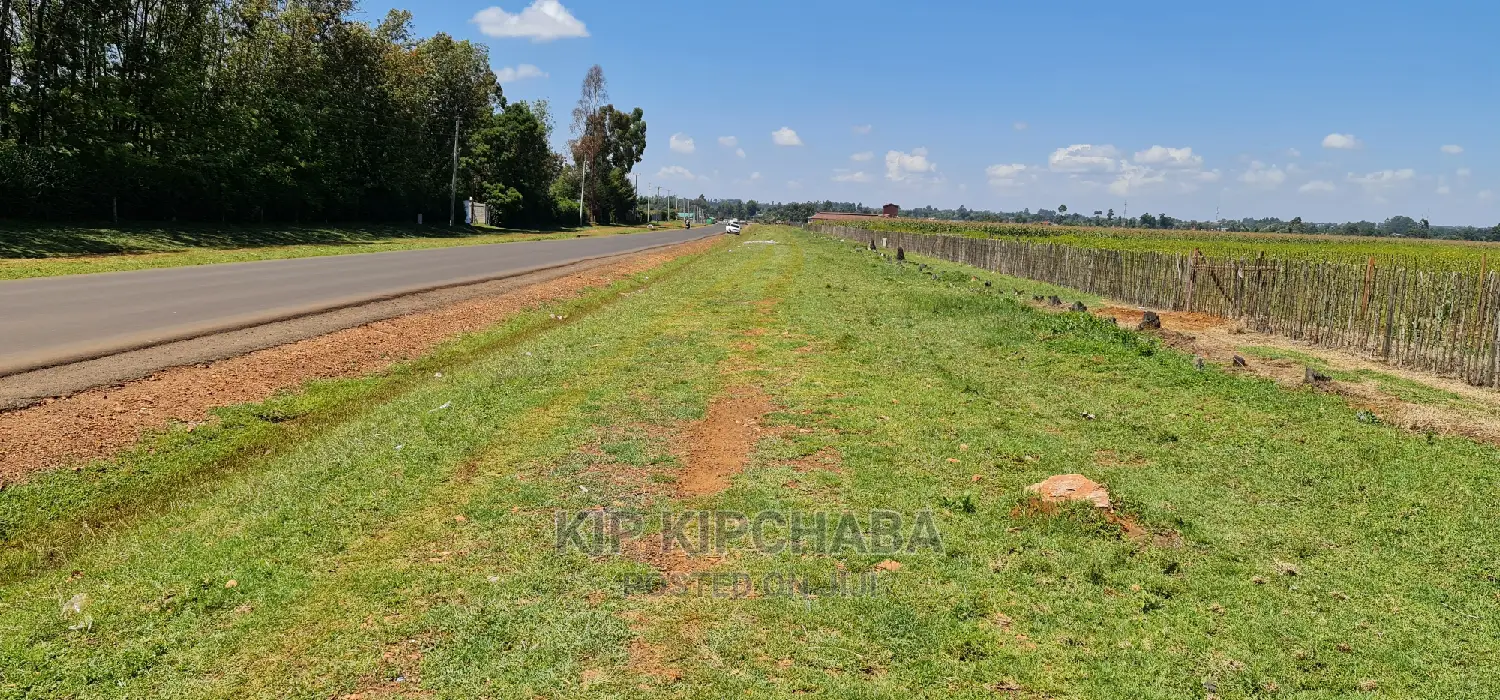 1 Acre Land Touching Highway Marura Kimumu in Eldoret