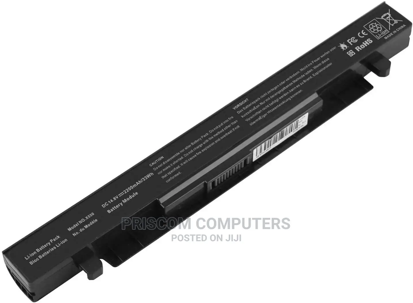 Asus X550 X550A X550B X550D X550L A41-X550 A550C Battery