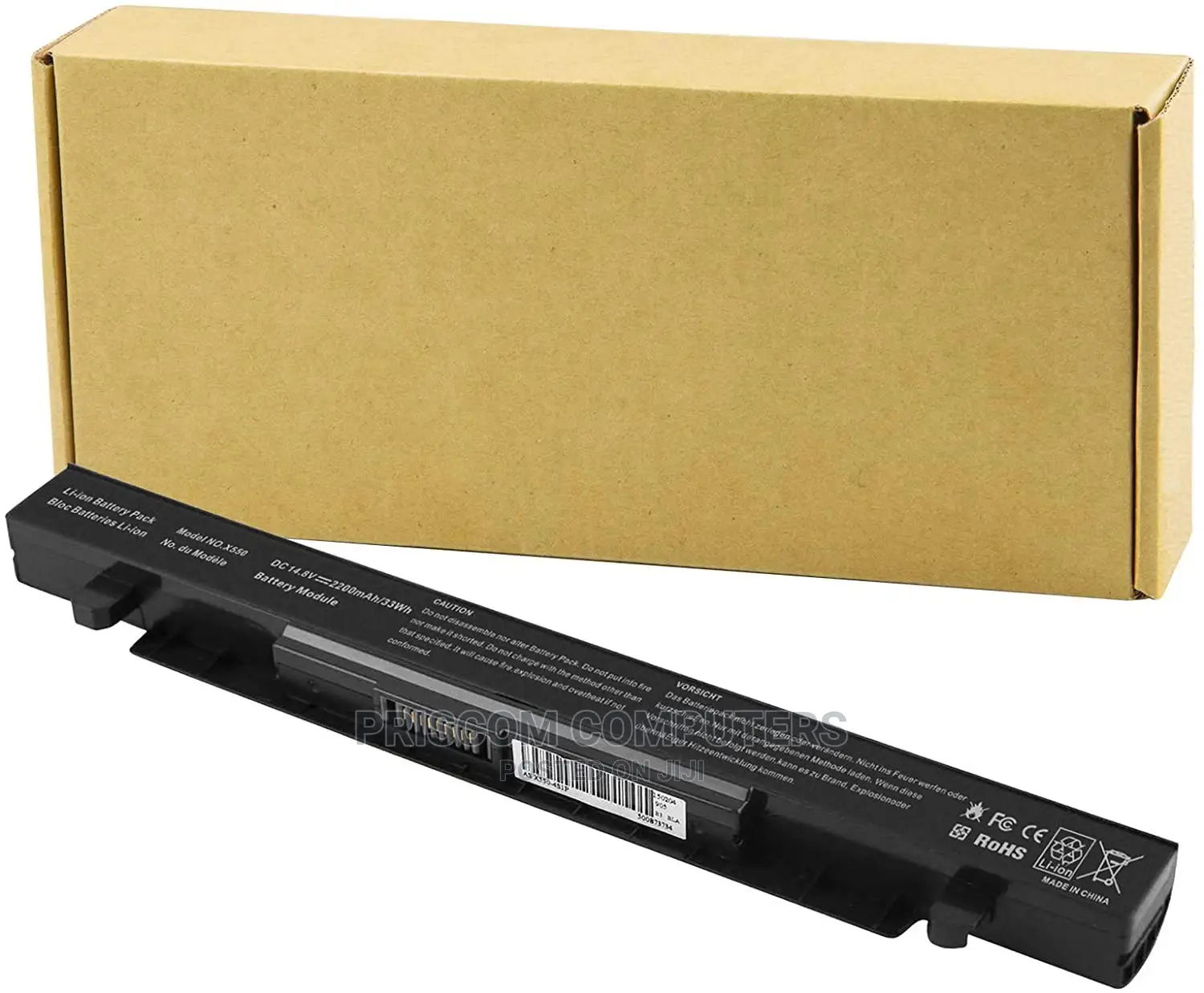 Asus X550 X550A X550B X550D X550L A41-X550 A550C Battery