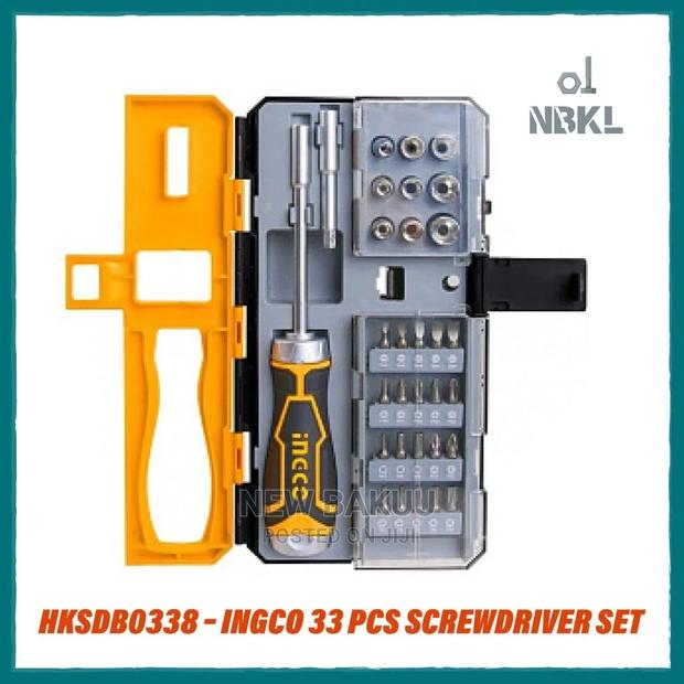 HKSDB0338 – INGCO 33 Pcs Screwdriver Set - main view