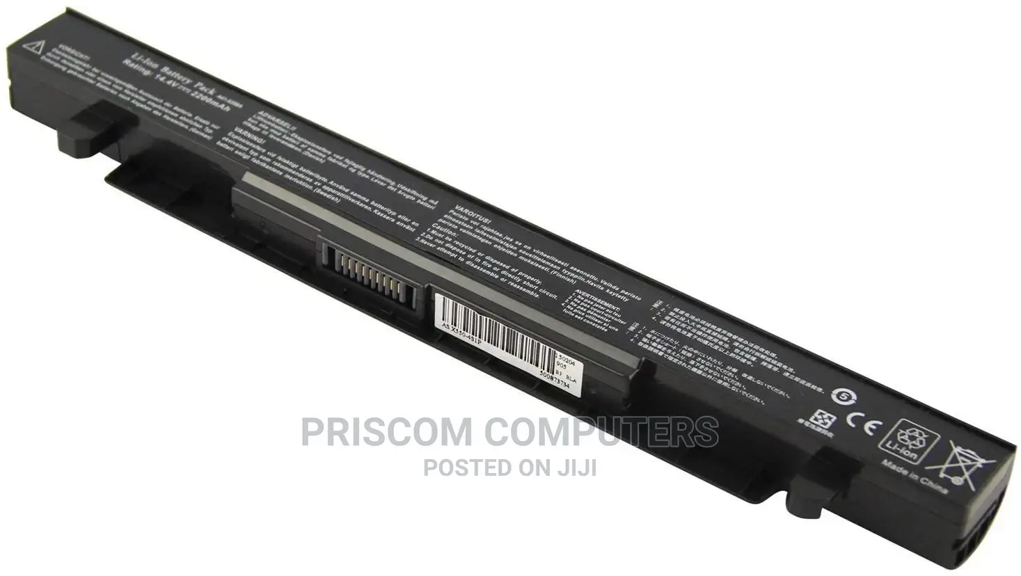 Asus A550 F550 F552 K450 K550 P550 R409 R510 X550 Battery