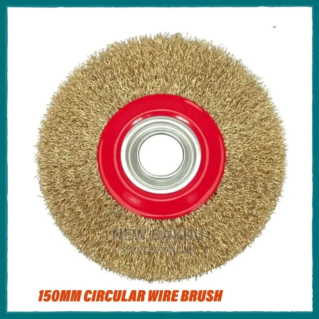 150mm Circular Wire Brush