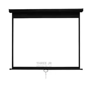 Manual 84 Inch Projection Screen Sale