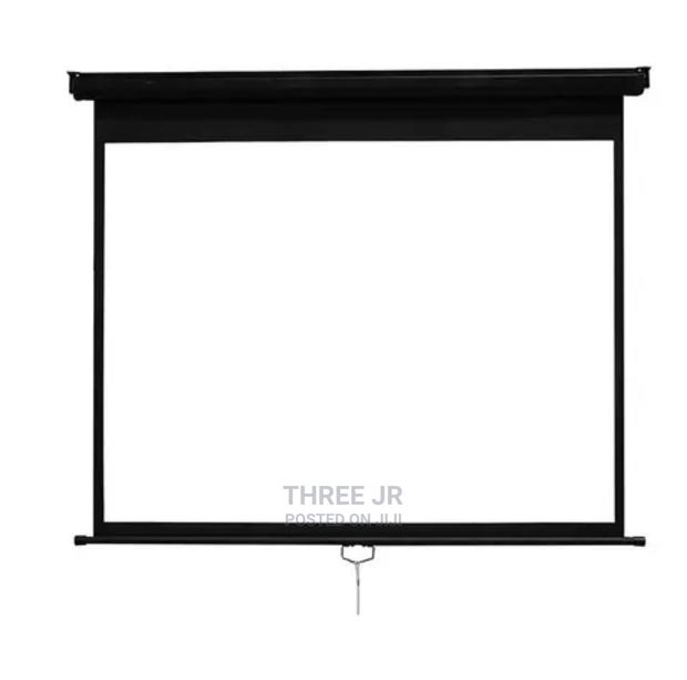 Manual 84 Inch Projection Screen Sale