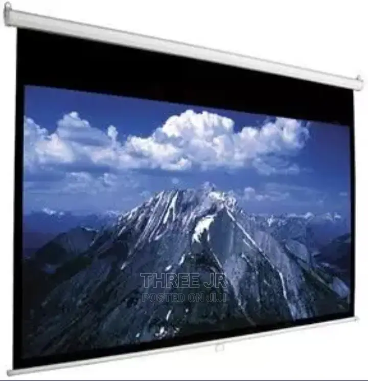 70inch Manual Projection Screen for Your Projection Purposes