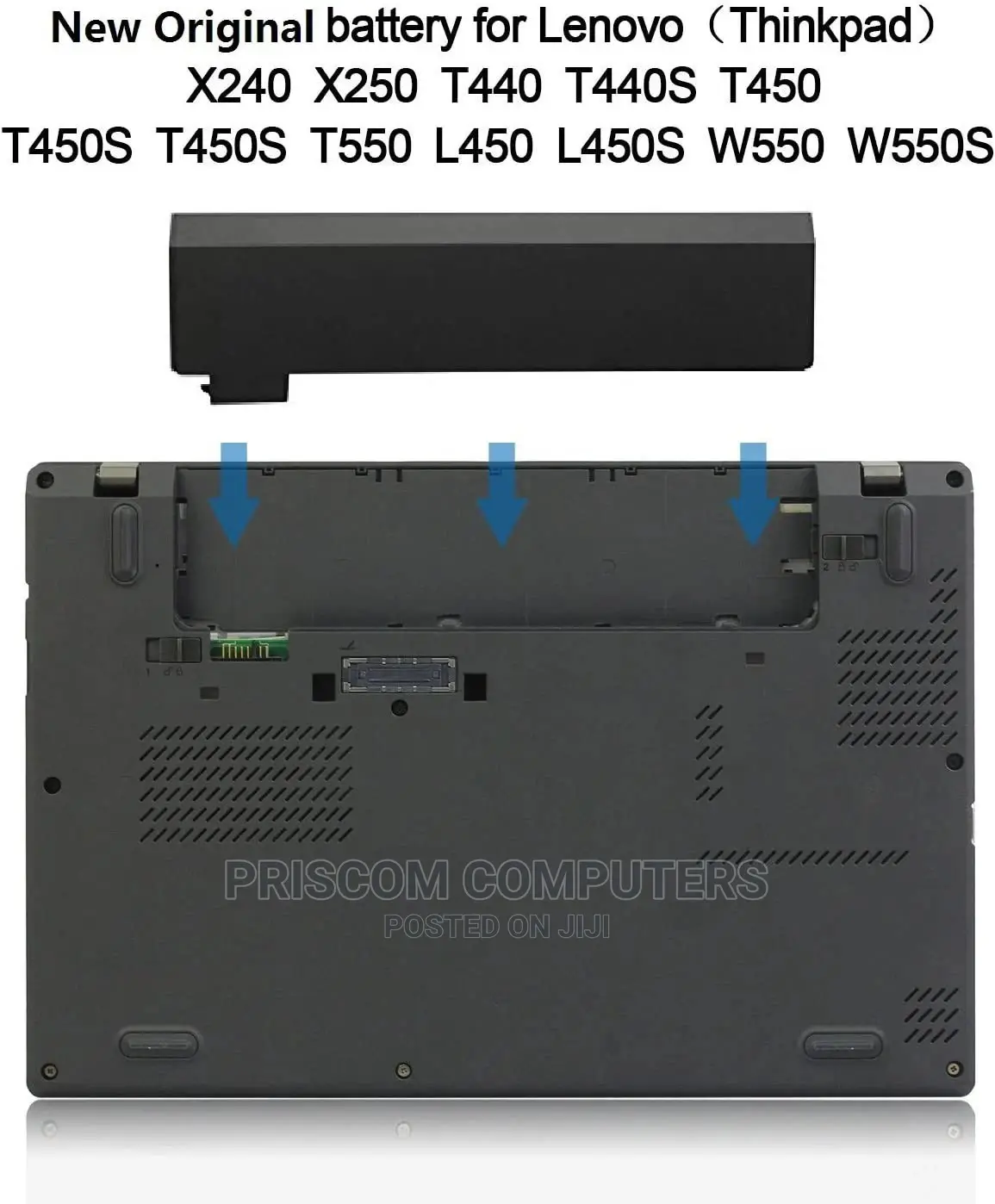 Lenovo Thinkpad X240 T450 T450S T460 T460P T470P Battery
