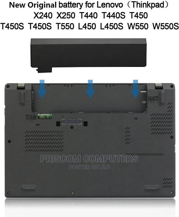 Lenovo Thinkpad X240 T450 T450S T460 T460P T470P Battery