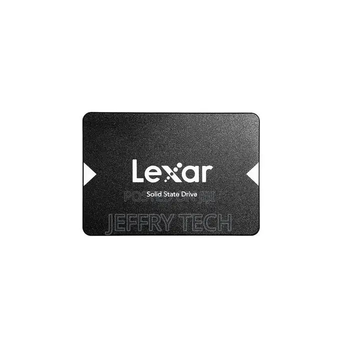 Lexar 2.5” 512GB Internal SSD - Grey