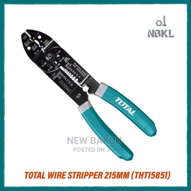 Total Wire Stripper 215mm (Tht15851)