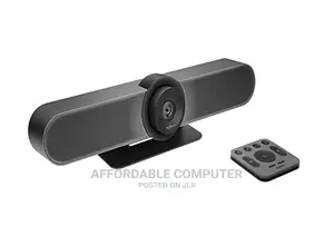 Logitech MEETUP Conference Cam With 120-Degree FOV and 4K Op