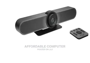 Logitech MEETUP Conference Cam With 120-Degree FOV and 4K Op