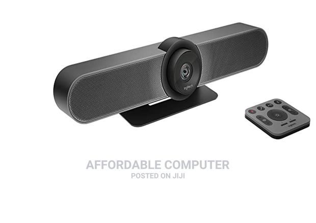 Logitech MEETUP Conference Cam With 120-Degree FOV and 4K Op - thumbnail 4