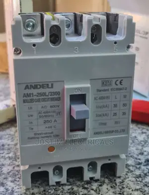 200A 3pole McCb