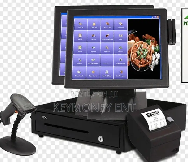 Complete Minimart Point of Sale System
