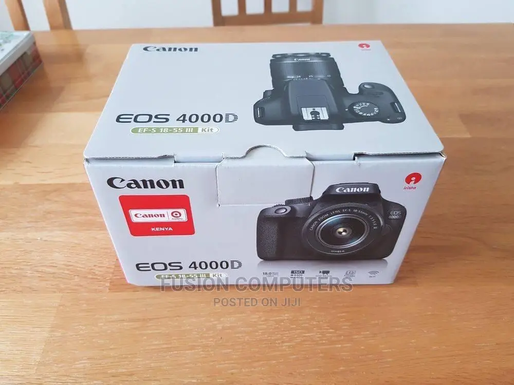 Canon Eos 4000d Kit + Ef-S 18-55 Iii Kit